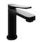 Anzzi 1-Handle Bathroom Faucet in Matte Black and Brushed Nickel L-AZ900MB-BN - alternate 1